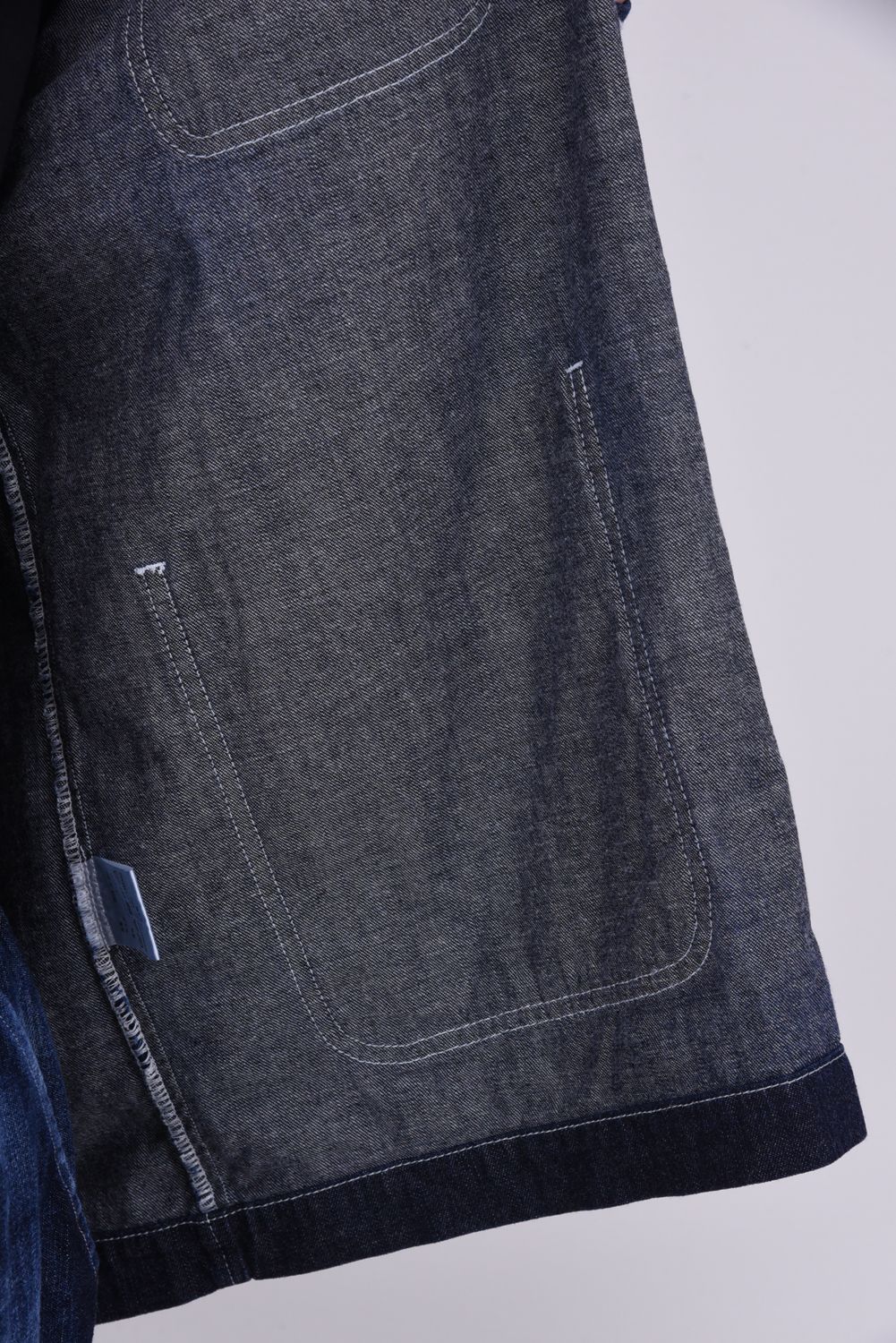【26SS 39th】 RC COVER ALL / ライトデニム カバーオールジャケット (ダークインディゴ)