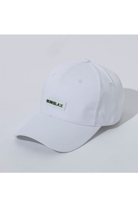 PLATE LOGO CAP / プレートロゴ キャップ (ホワイト)