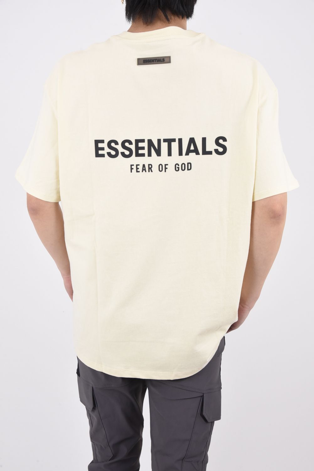 FOG ESSENTIALS - ESSENTIALS BACK LOGO T-Shirt / フロント 