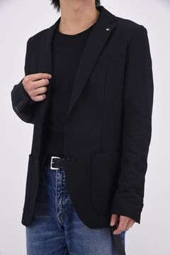 COMFY JKT / コンフィージャケット ブラック