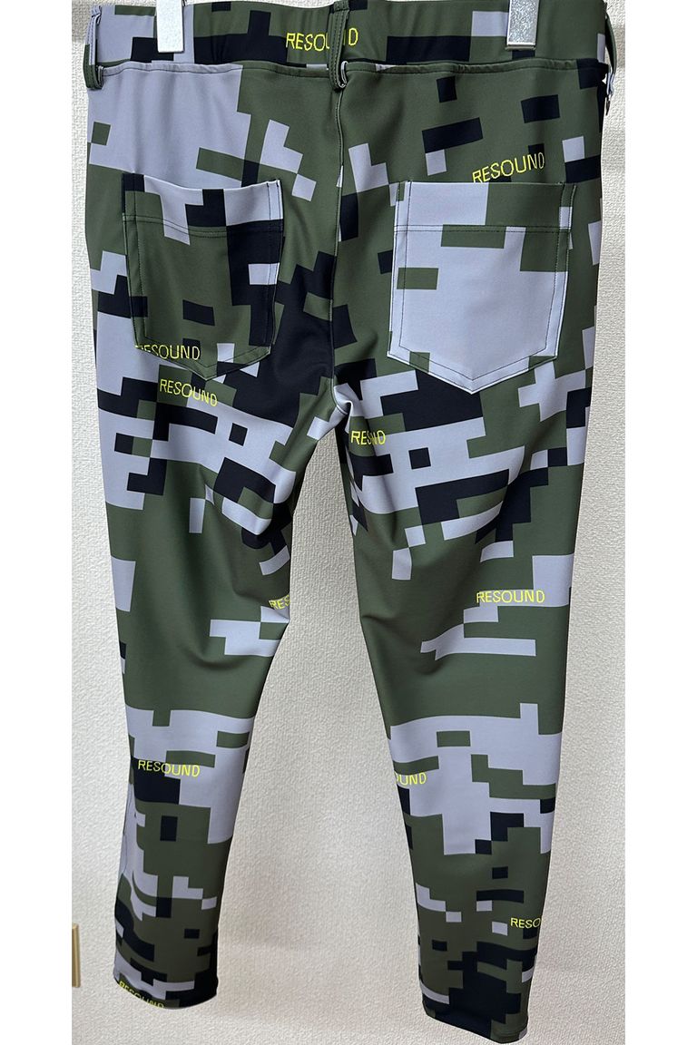 RESOUND CLOTHING - CHRIS EASY PANTS / 高機能 デジタルカモフラ 