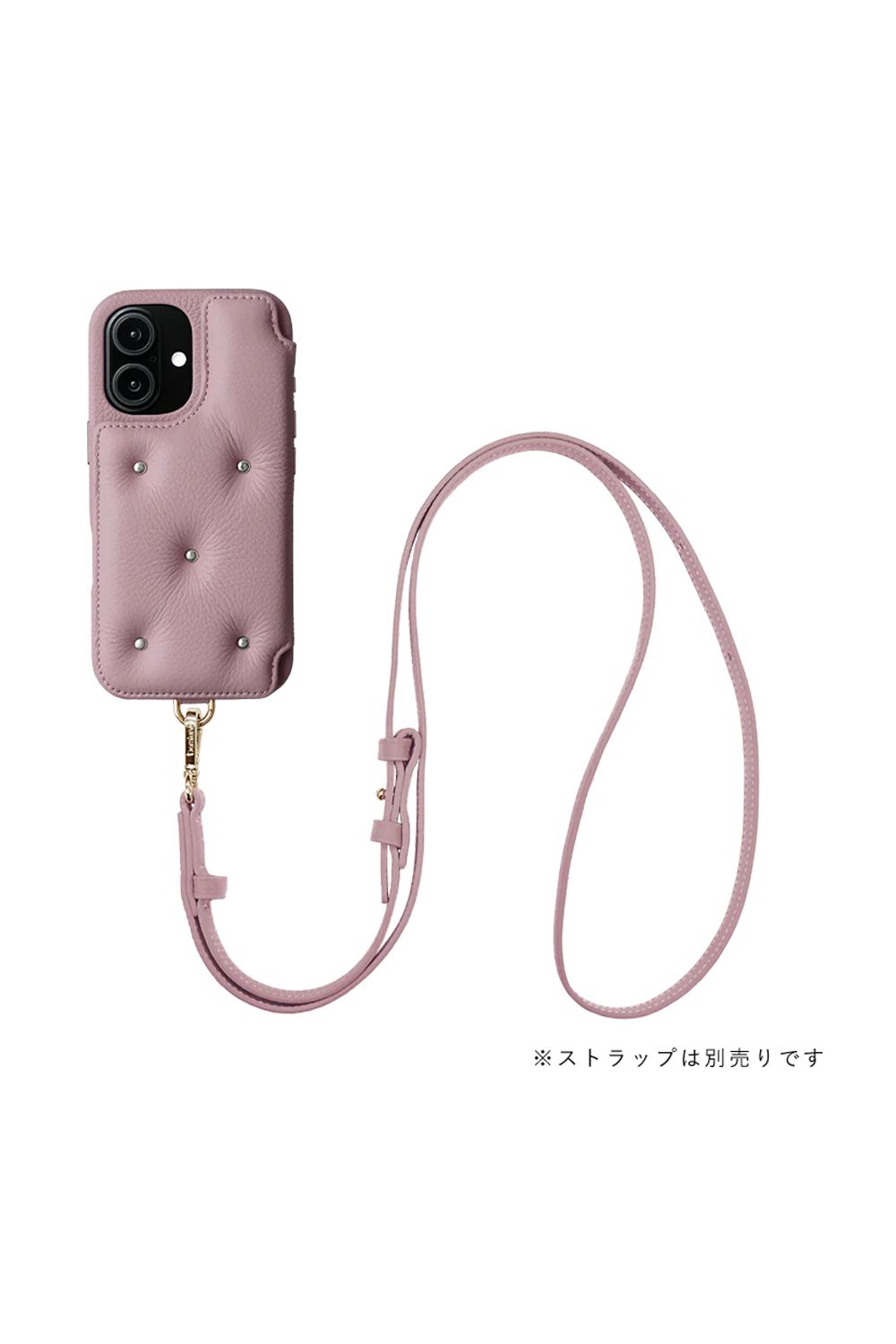 BALLON CINQ / バロン サンク iPhoneケース ライラック