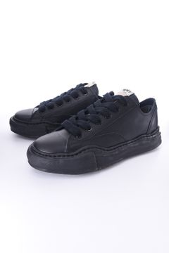 "PETERSON LOW" OG sole LEATHER LOW SNEAKER / オリジナルソール レザーローカットスニーカー ブラック / ブラック