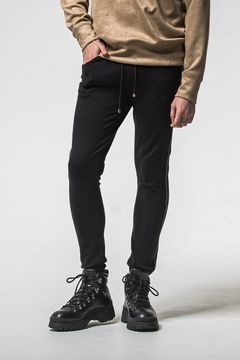 BLIND LINE PT / 【定番】ハイブリットジャージー ラインパンツ ブラック/ライトブラック (1月上旬頃入荷予定) ※オーダー締切：9月1日(月)18:00