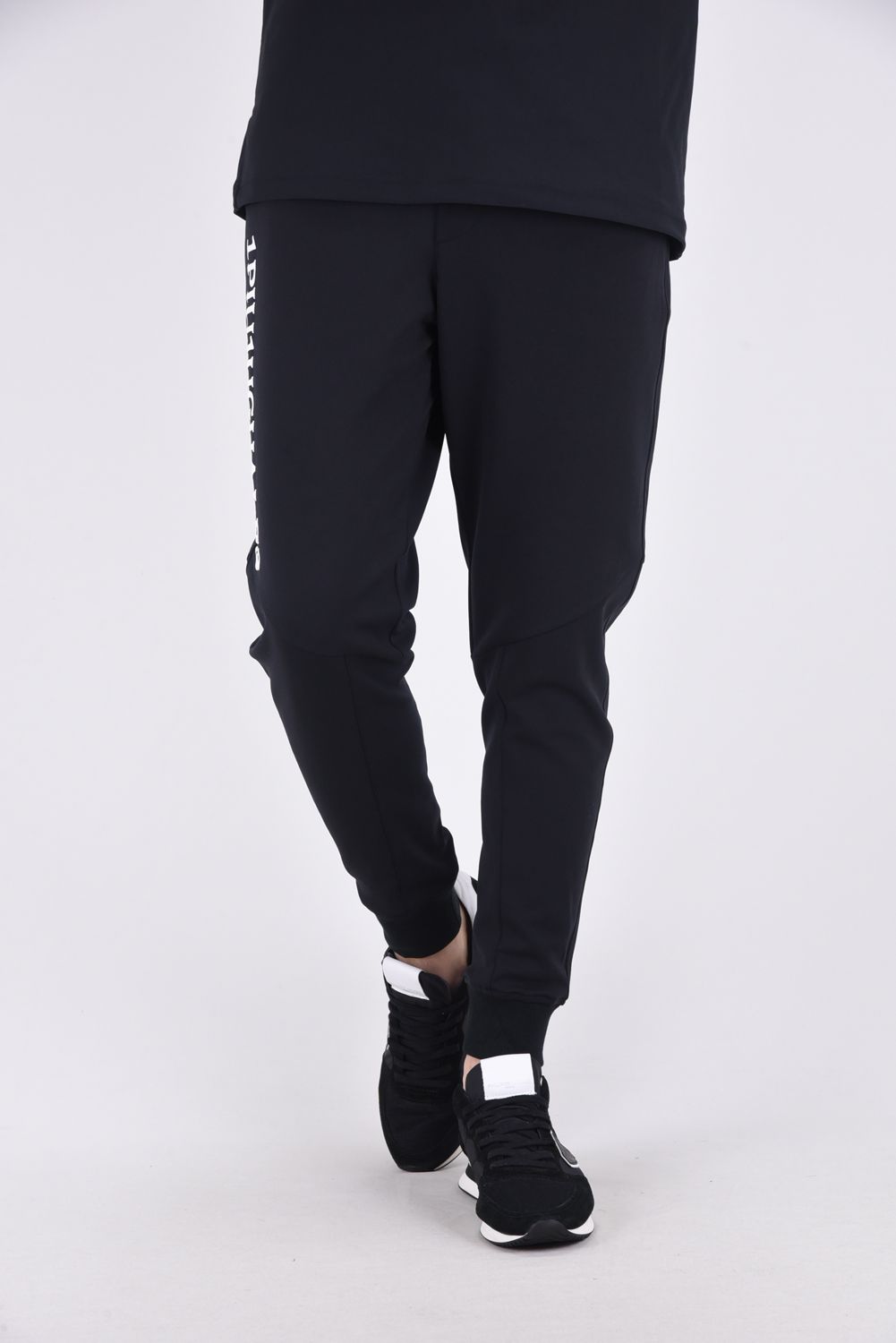 113 SPORT / THESAINT MAFIA JOPPERS BLACK AIR BOOST / 3Dロゴ ジョッパーズ パンツ ブラック