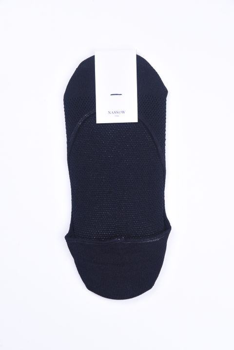 DEO COVER / 日本製 ナイロン カバーソックス ブラック