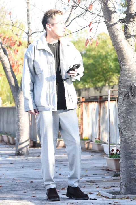 【RESOUND CLOTHING】 Staff recommended itemを使用したセットアップスタイル