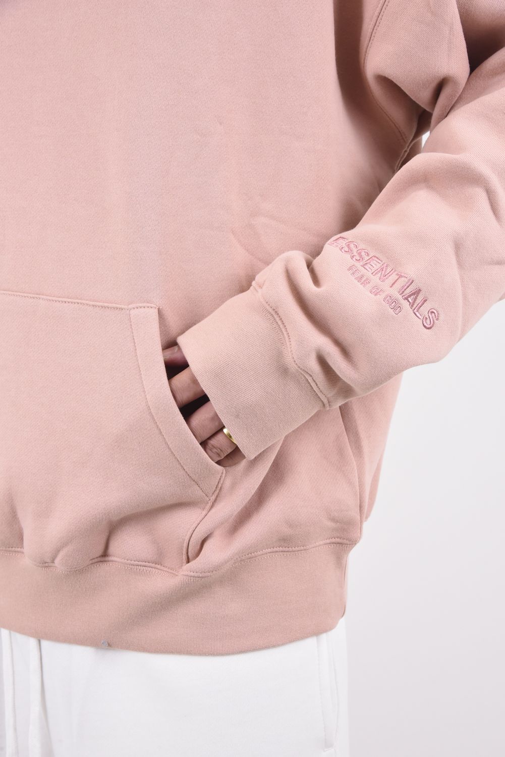 FOG Essentials pink エッセンシャルズ　パーカー　ピンク　XS