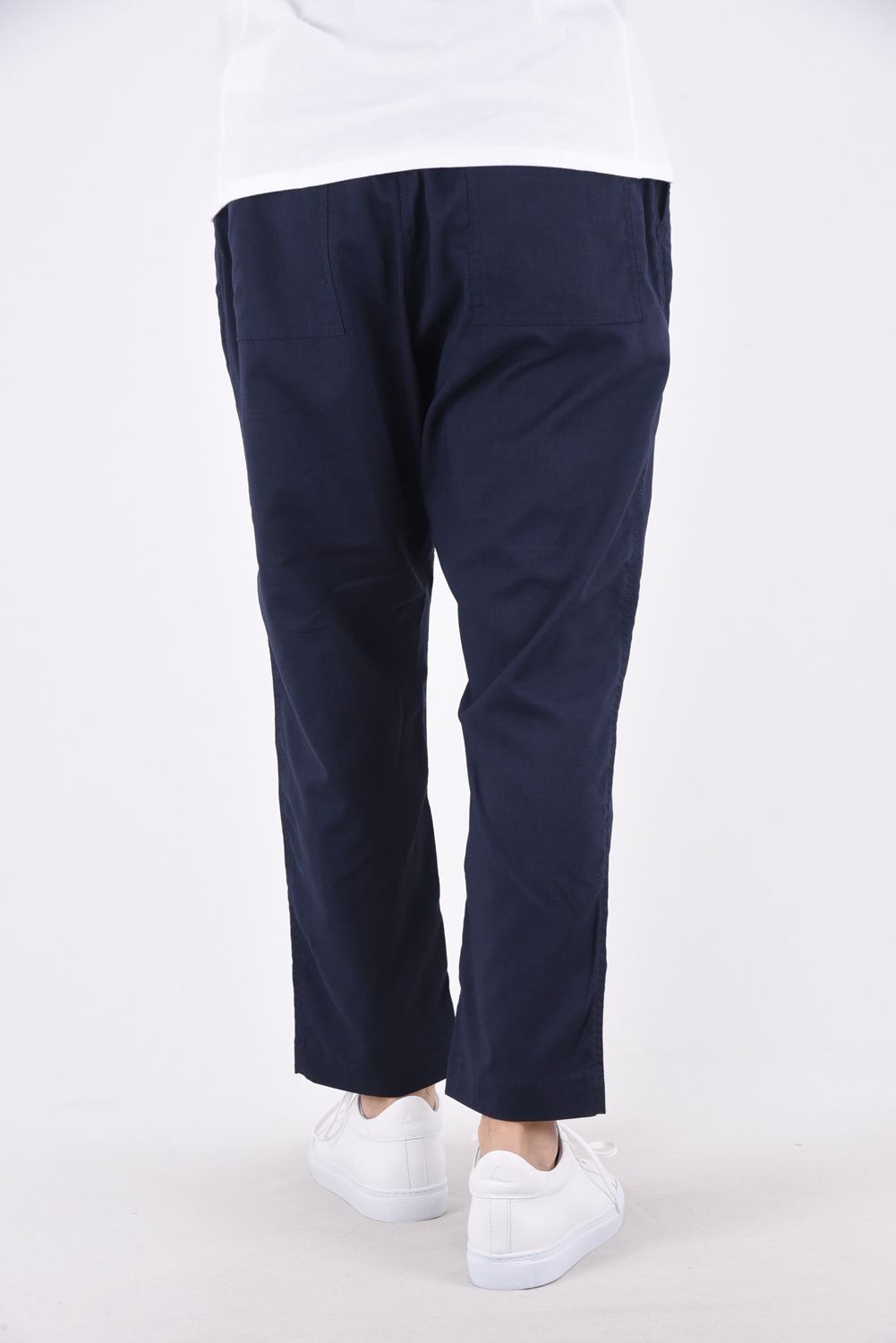 WM  /  GRAMICCI TAPERED PANTS / グラミチコラボ テーパードパンツ ネイビー