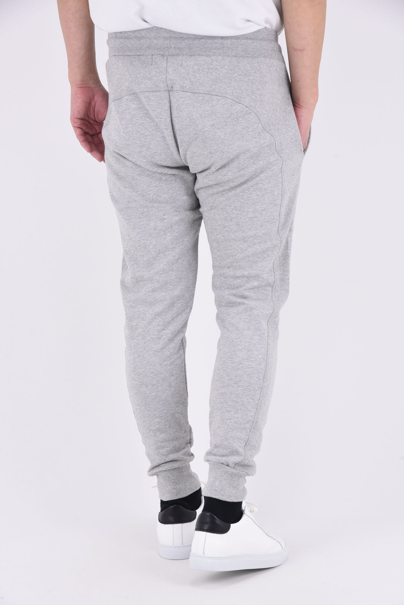 CIRCLE LONG PANTS / サークルロゴ スウェットパンツ (グレー)