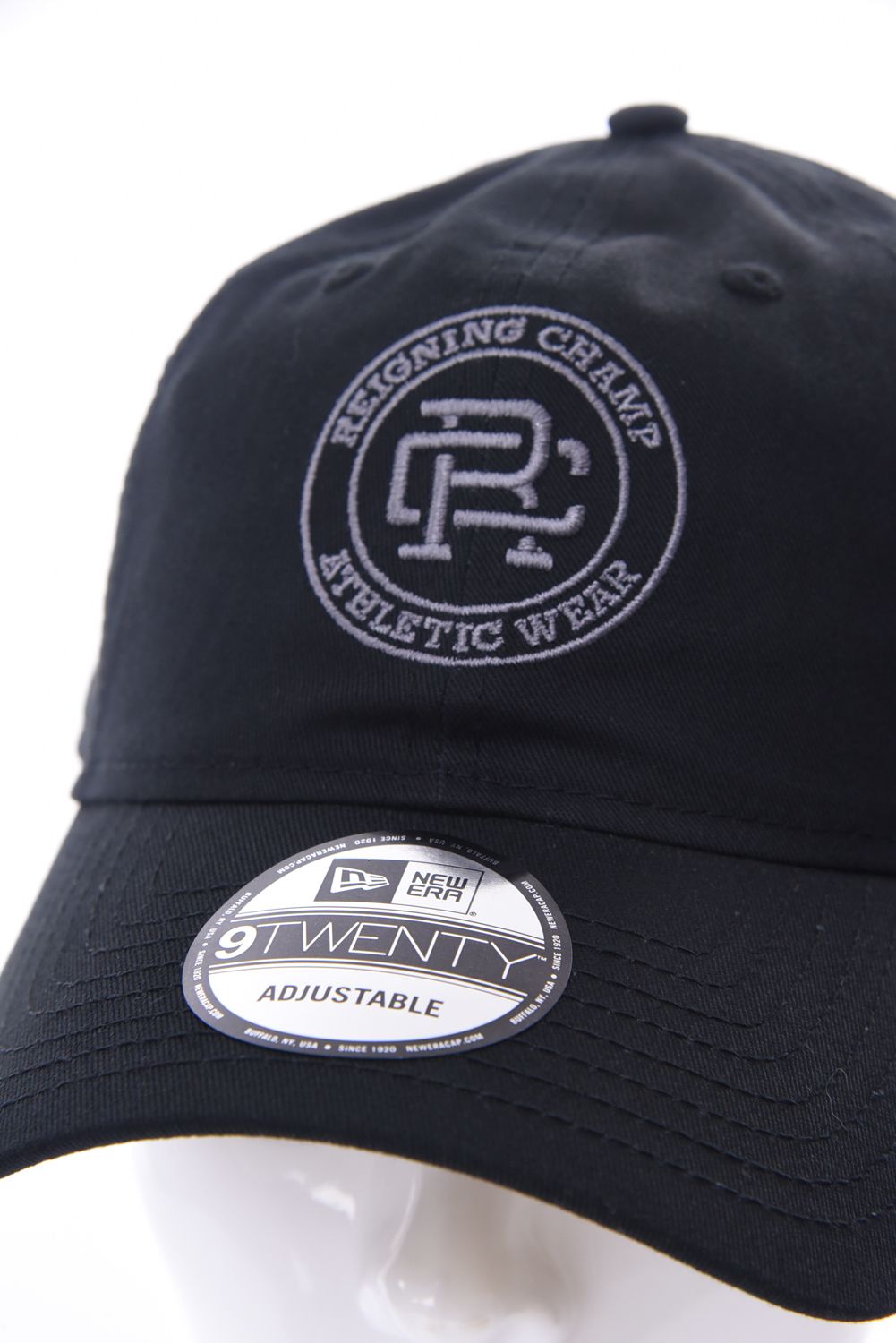 【国内正規品】 NEW ERA MONOGRAM CREST CAP / ニューエラ クレスト キャップ ブラック