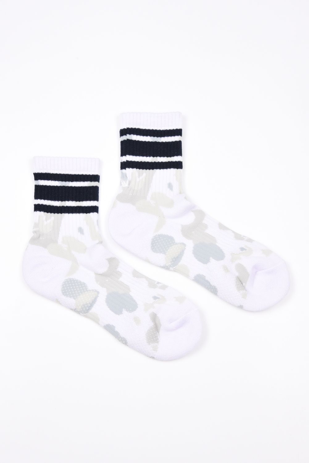 【26AW】 ORIGINAL CAMO SOCCER LONG SOX / オリジナルカモフラージュ ロングソックス (ホワイト)