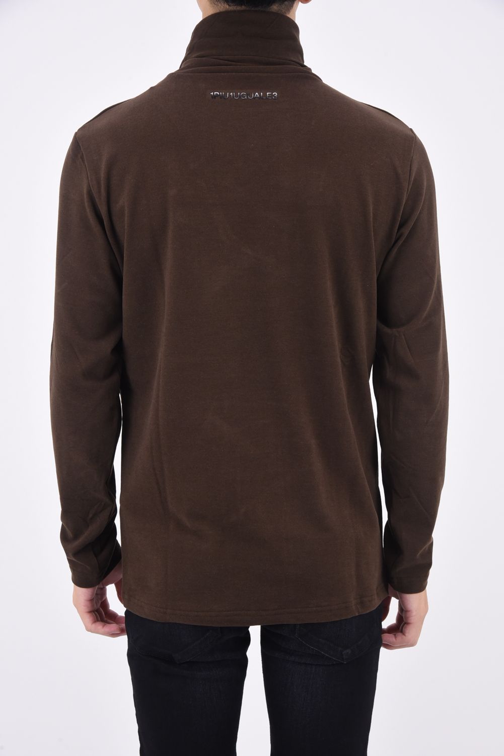 L/S TURTLE /  ロングスリーブ ウォーム タートルネック ブラウン