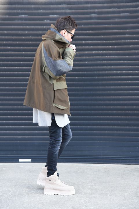【White Mountaineering】2020aw Staff pickup OUTDOOR Style