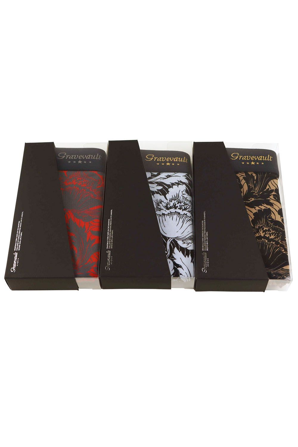 【待望のサイズ.XL入荷】  FLOWER Short Boxer - ベージュ / ブラック