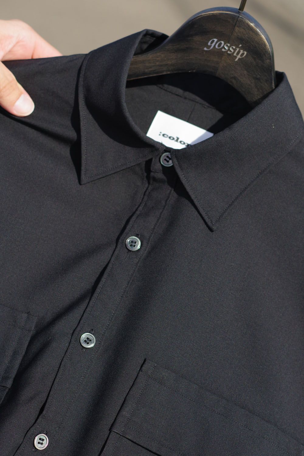 【新品定価2.7万】:colon CP Denim ダブルポケット シャツ 3 zodGopDADPRw.jpg?width=768
