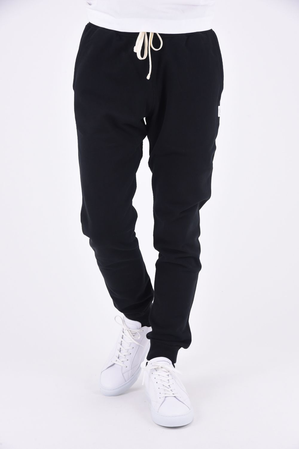 REIGNING CHAMP - 【国内正規品】 MIDWEIGHT TERRY SLIM SWEATPANT / ミッドウェイトテリー スリム  スウェットパンツ ブラック | gossip