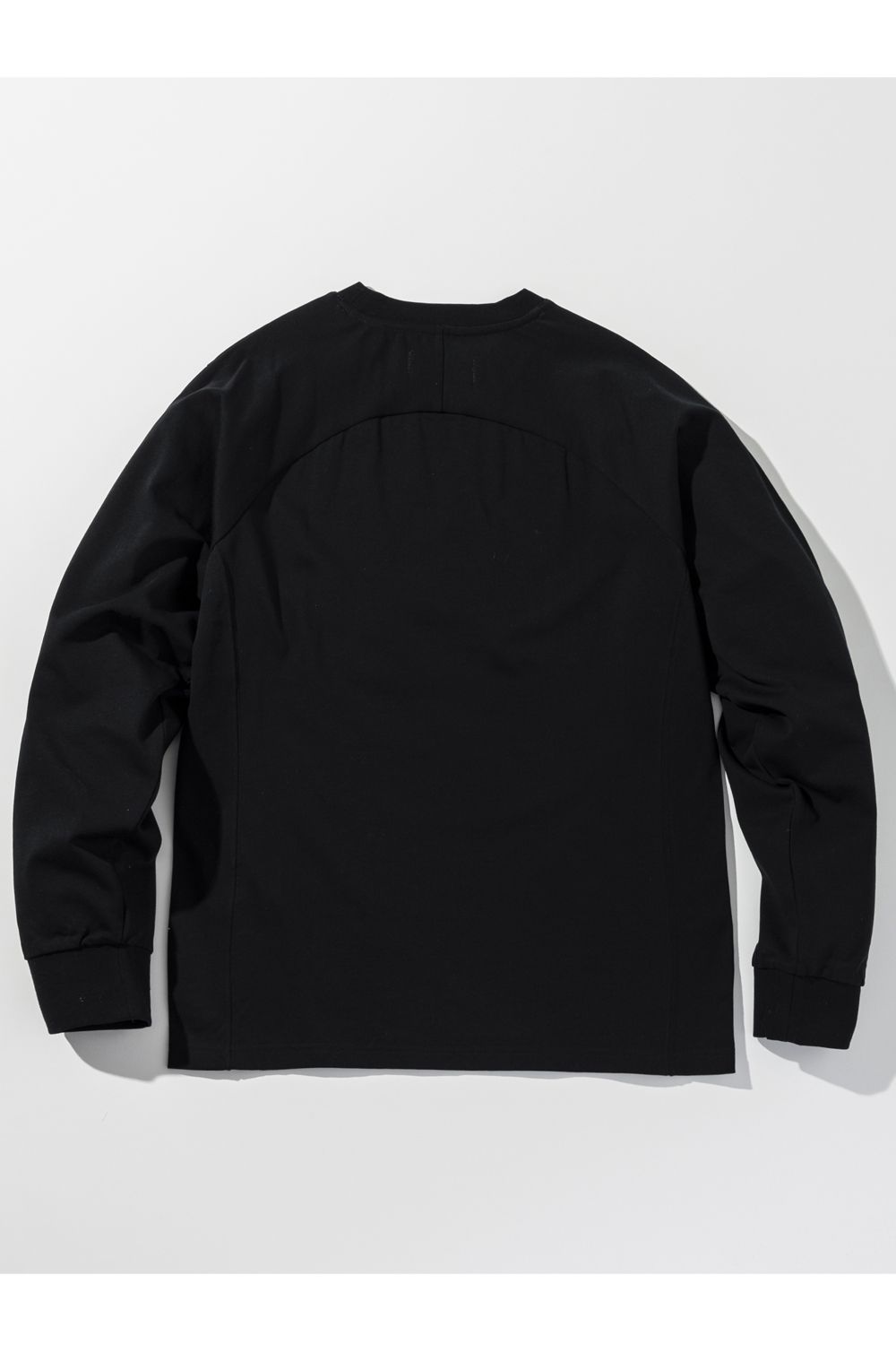 【26AW】 SCRIPT LOGO HOTFIX STUDS L/S T-SHIRT / スクリプトロゴ ホットフィックス スタッズ ロングスリーブ Tシャツ (ブラック) (8月上旬入荷予定)