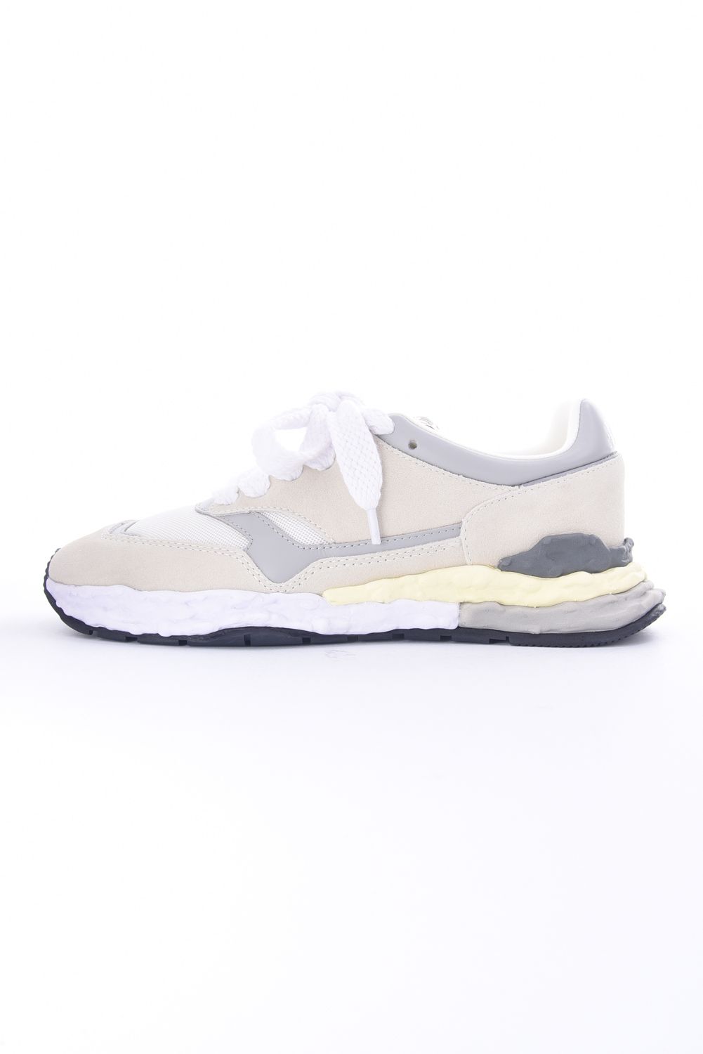 "GEORGE" OG Sole Leather Low-top Sneaker / オリジナルソール レザーローカットスニーカー ホワイト