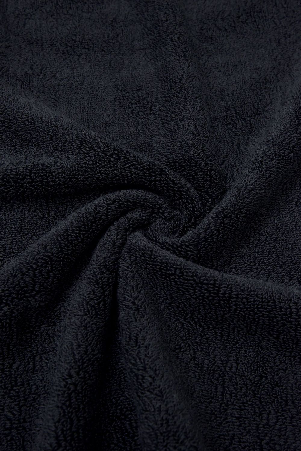 Bath Towel / シルク混 バスタオル (ブラック)