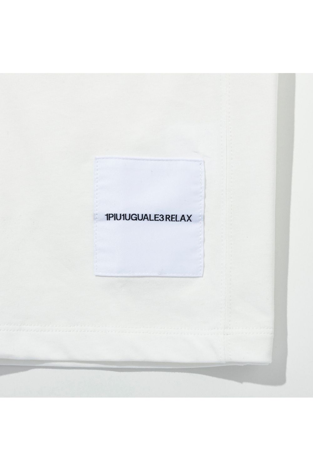 【26SS】 NAME PATCH T-SHIRT / ブランドロゴネームパッチ Tシャツ (ホワイト) (3月上旬入荷予定)