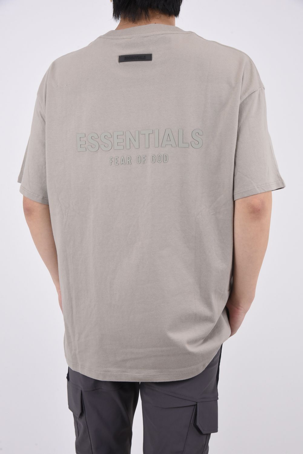 FOG ESSENTIALS - ESSENTIALS BACK LOGO T-Shirt / バックロゴ 半袖 T