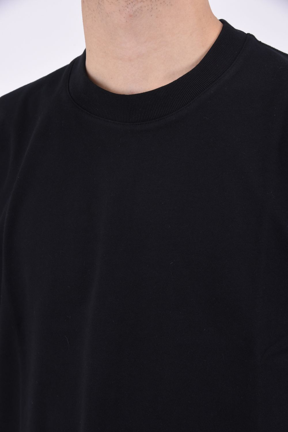 【国内正規品】 MIDWEIGHT JERSEY T-SHIRT / ミッドウェイト ジャージ 半袖Tシャツ ブラック