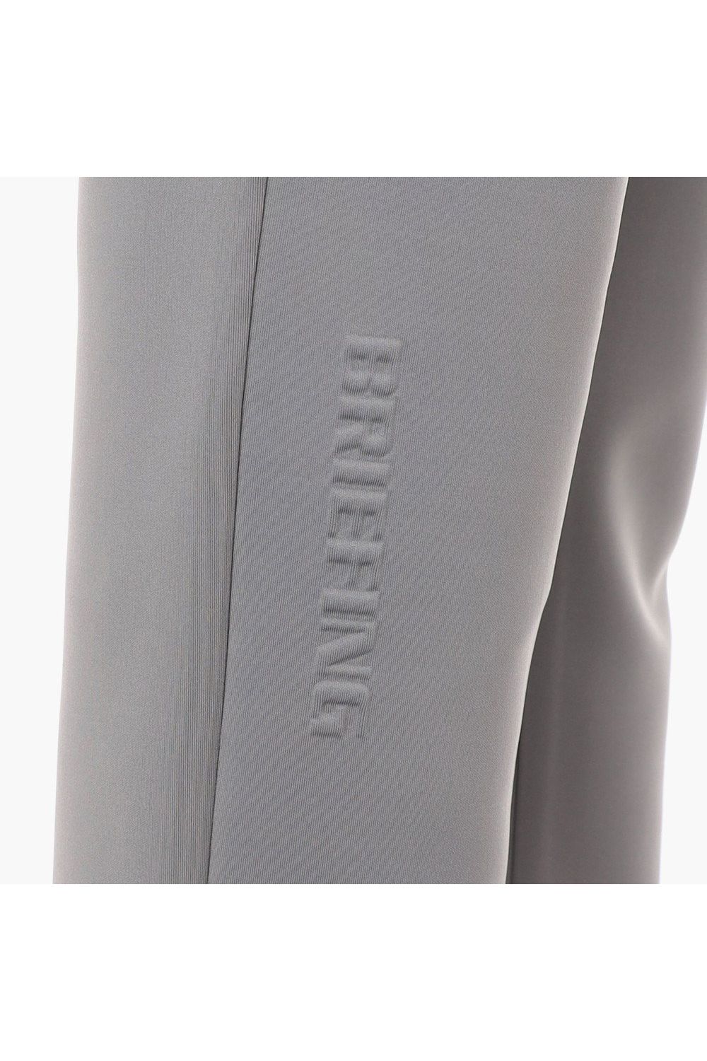 【26SS】 MEN'S 3D LOGO SLIM PANTS / 3Dエンボスロゴ ストレッチジャージ スリムパンツ (グレー)