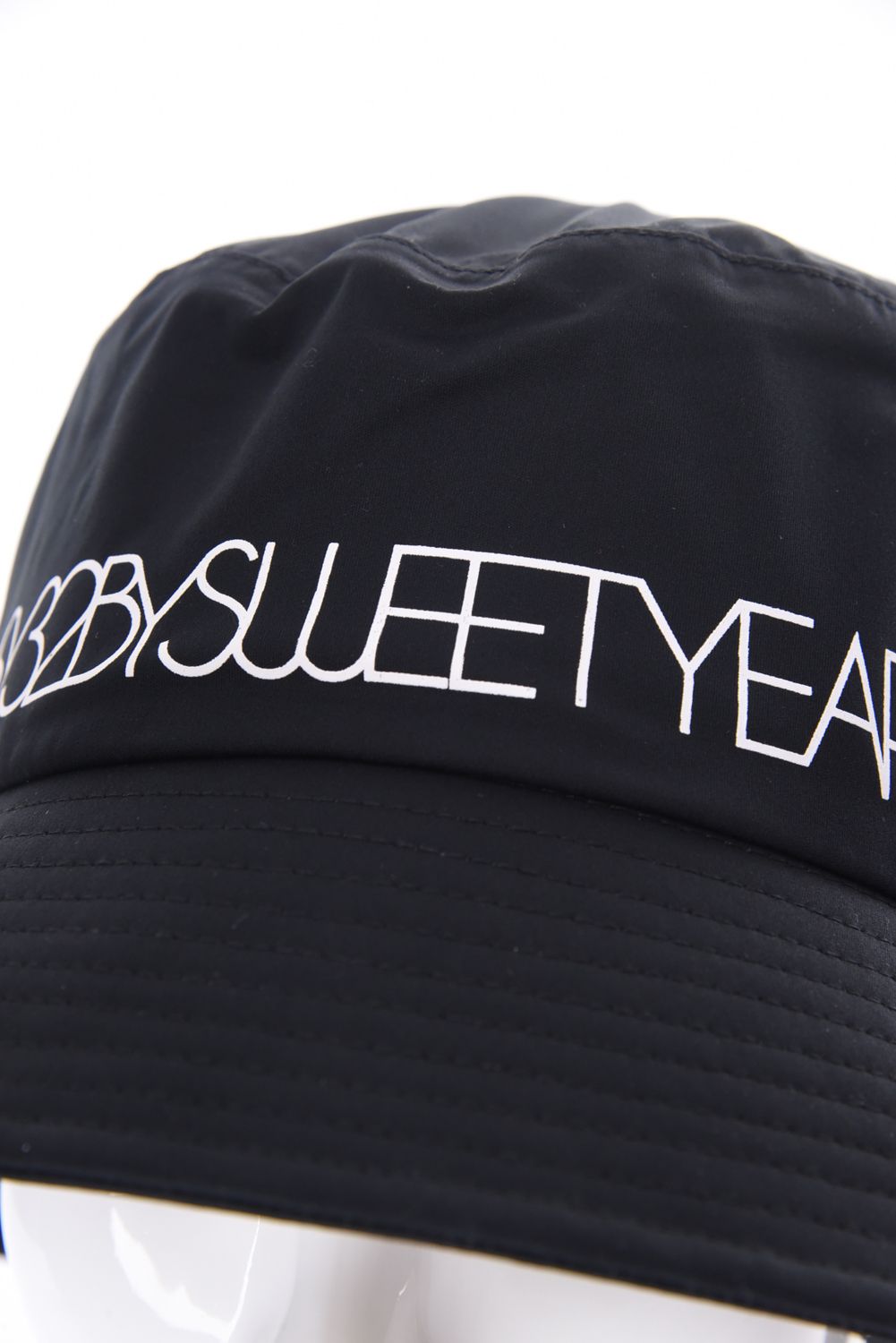 【26SS】 RAIN HAT / レイン バケットハット (ブラック)