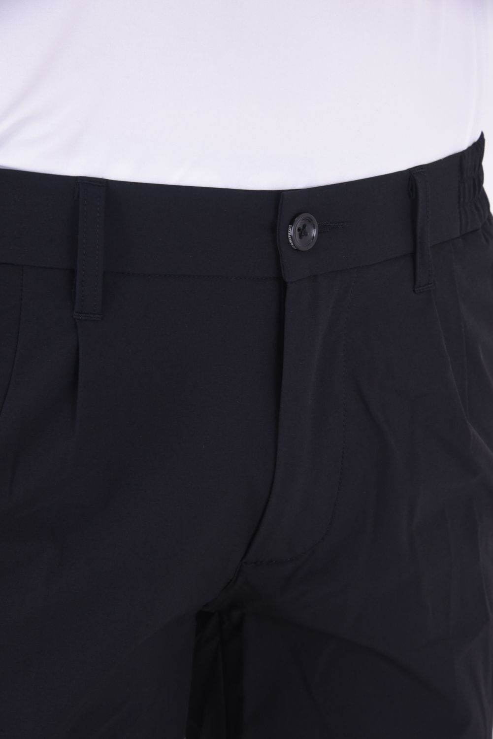 SIDE LINE SHORT PANTS / サイドラインハーフパンツ ブラック