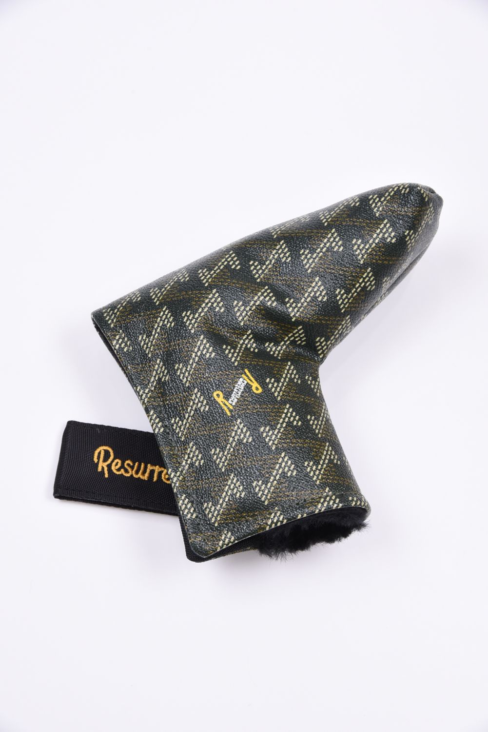 【26AW】 Putter Cover / ブランドオリジナルテキスタイル パターカバー ピンタイプ (モミ)