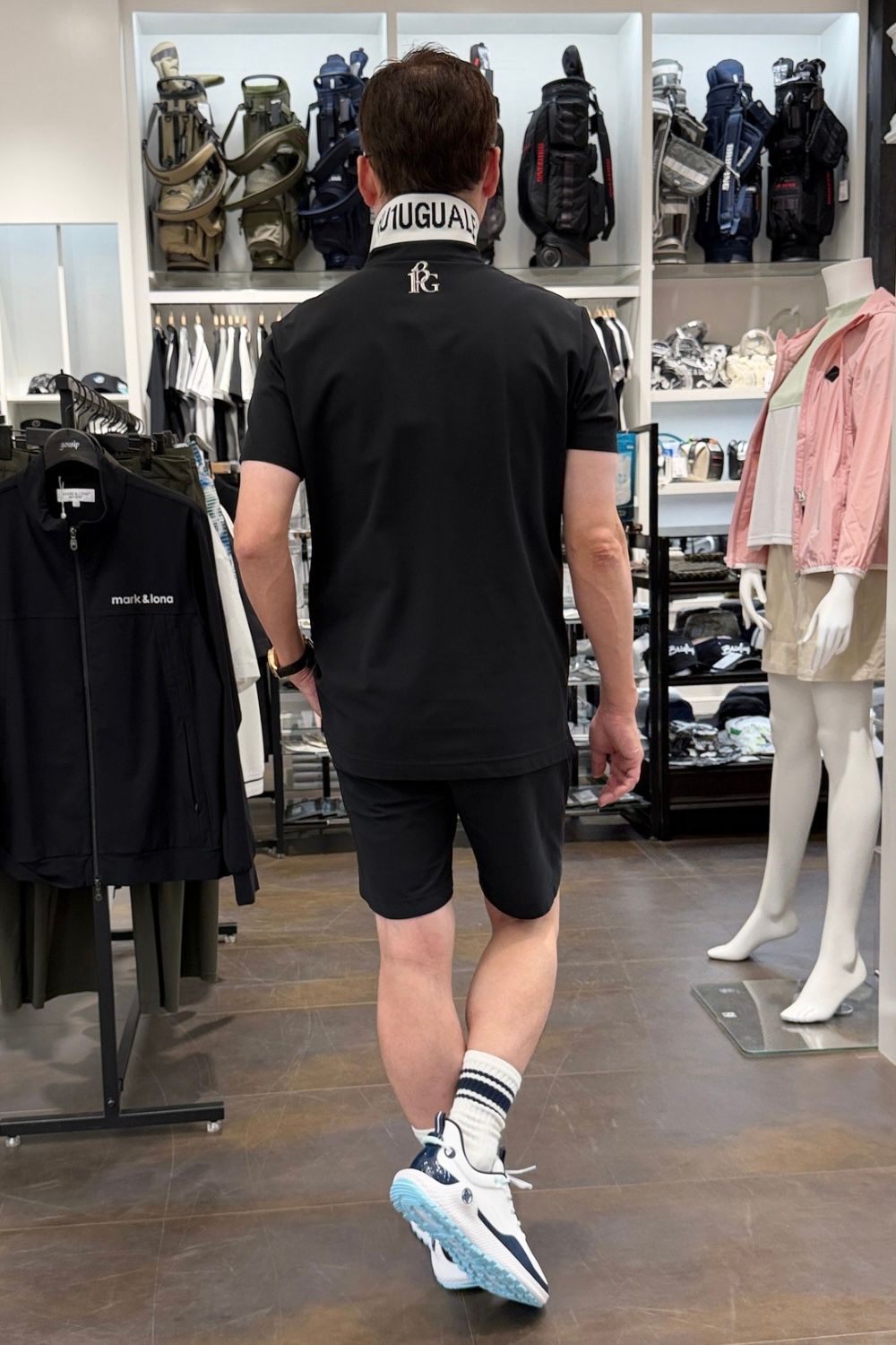 1PIU1UGUALE3 GOLF Men's Style 05185