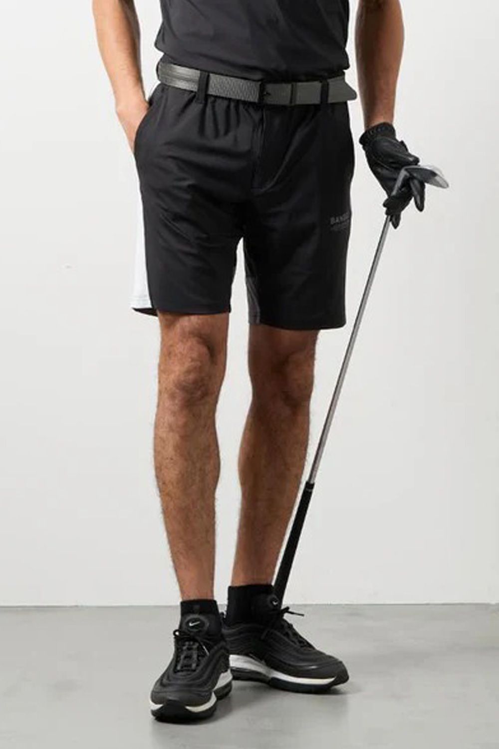 【26SS】 SWITCH HALF PANTS / スウィッチハーフパンツ (ブラック)