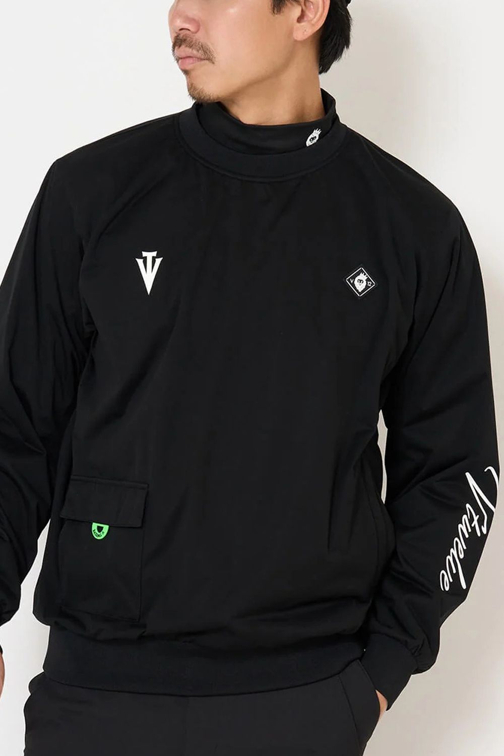 【26AW】 ARC TAG BZ SNEAD / 蓄熱保温素材 バックファスナー フロントポケット スニードジャック (ブラック)