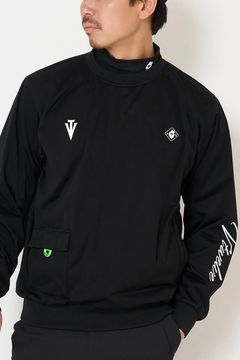 【26AW】 ARC TAG BZ SNEAD / 蓄熱保温素材 バックファスナー フロントポケット スニードジャック (ブラック)