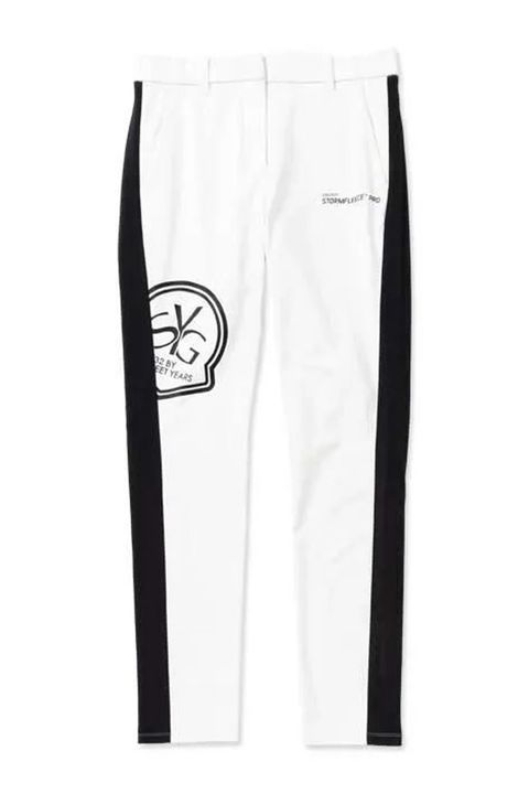 【25AW】【レディース】STORM FLEECE PANTS / フリース ロングパンツ (オフホワイト)*