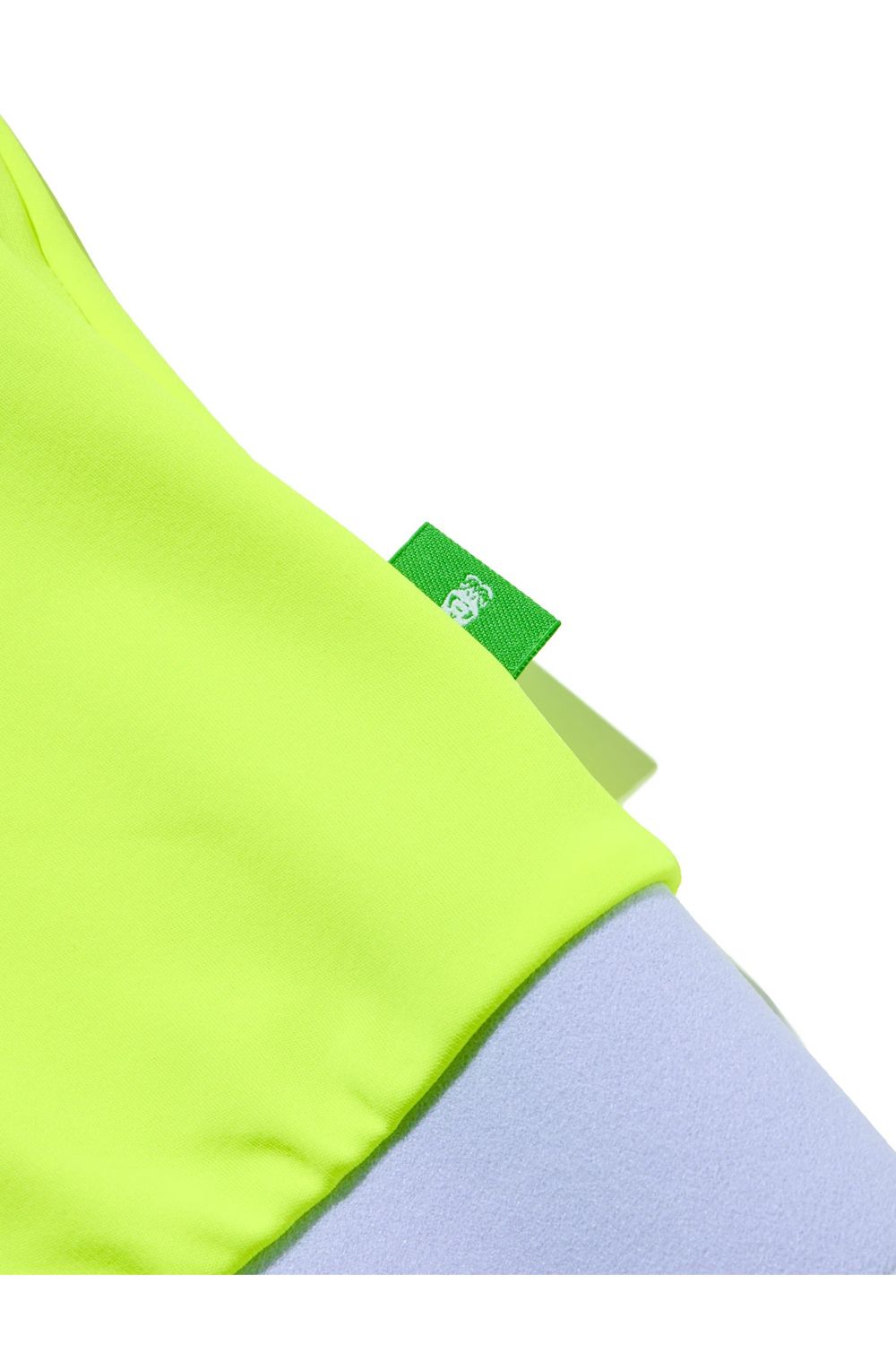 【26SS】 RIBBED HEM MOCK NECK / モンキーデザインプリント ヘムリブ モックネックTシャツ (イエロー)