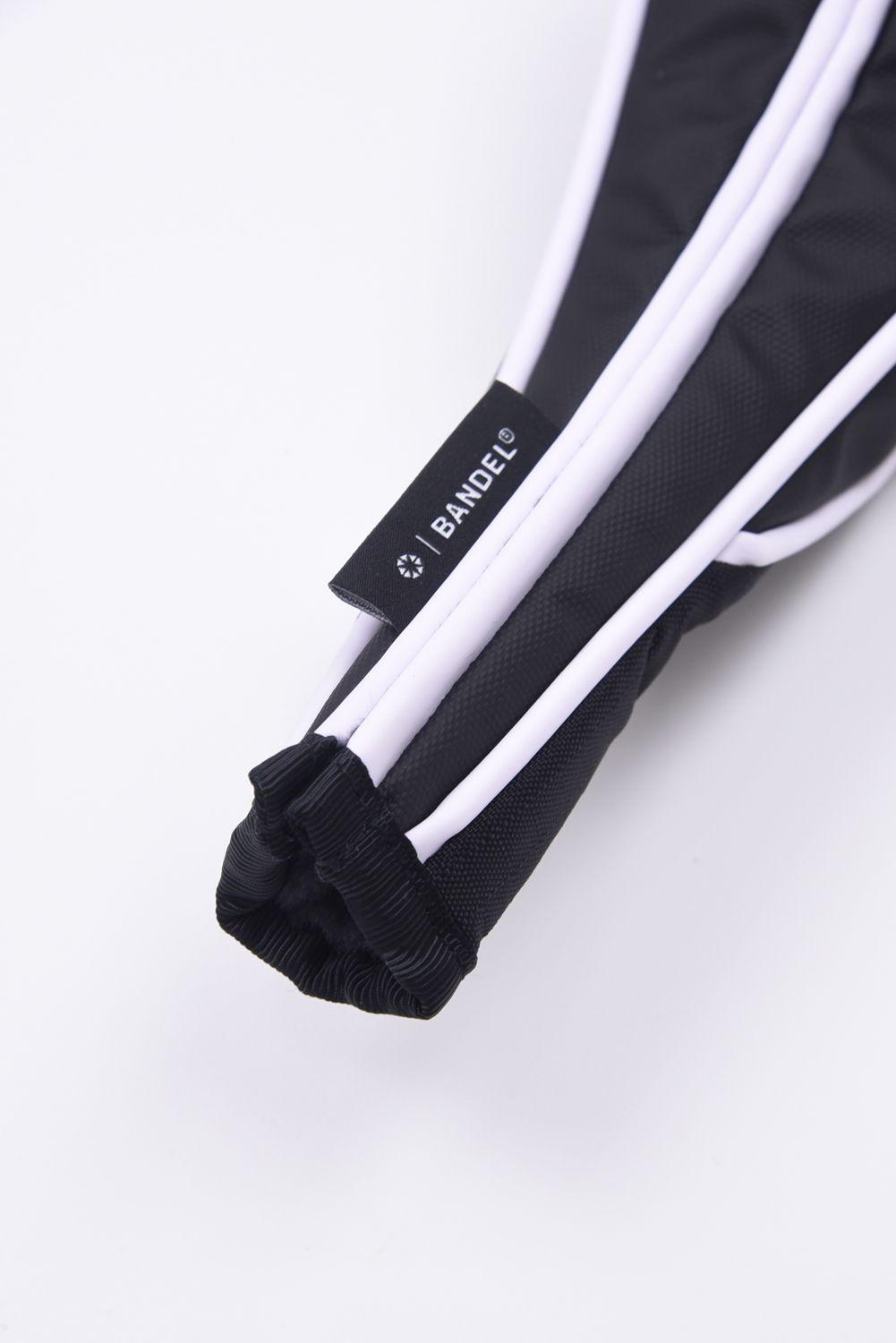 【期間限定ポイント10倍】RIPSTOP MAGTECH HEADCOVER UT / リップストップ マグネット ユーティリティカバー (ブラック/ホワイト)