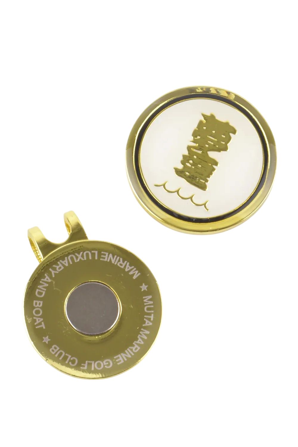 【26SS】【プレゼント好適品】 LOGO CLIP MARKER / 夢達(ムータ)ロゴ クリップマーカー (ホワイト)