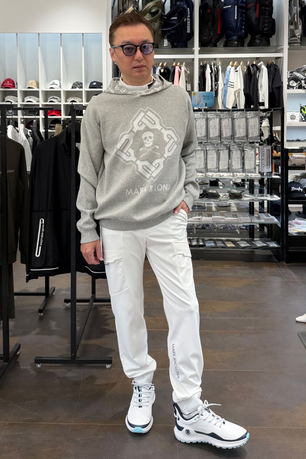 MARK ＆ LONA MEN's Style 04153