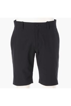 【26SS】 MEN’S COOLCORE LOGO ELASTIC SHORT PANTS / クールコア ウエストゴムベルト ショートパンツ (ブラック)