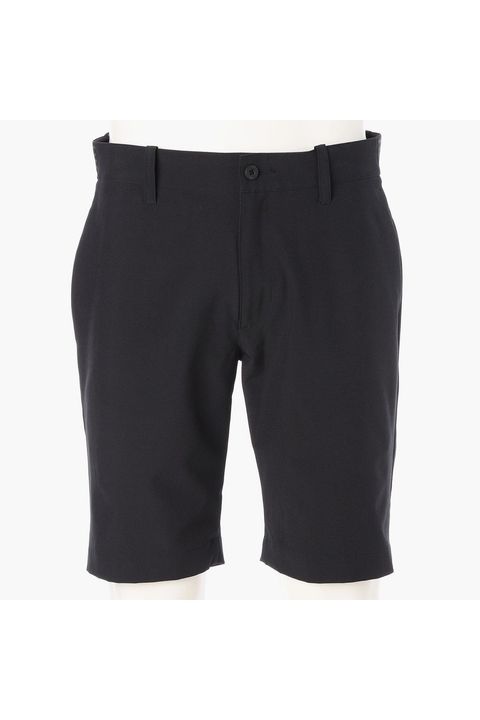 【26SS】 MEN’S COOLCORE LOGO ELASTIC SHORT PANTS / クールコア ウエストゴムベルト ショートパンツ (ブラック)