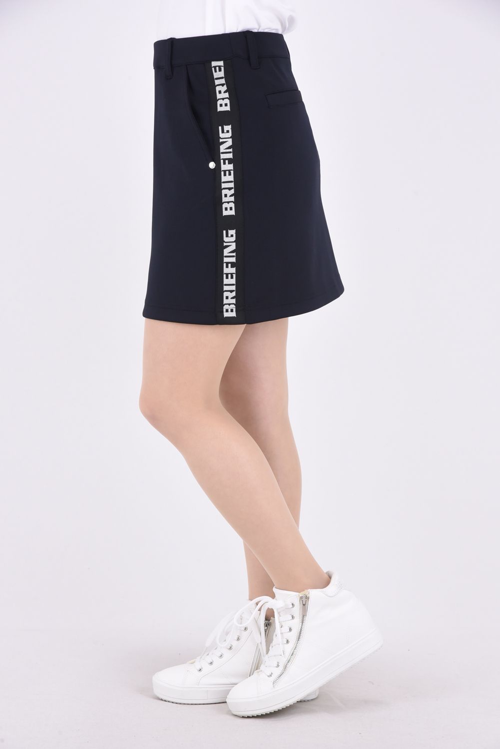BRIEFING - 【レディース】 WOMENS SIDE LOGO LINE SKIRT / サイド 