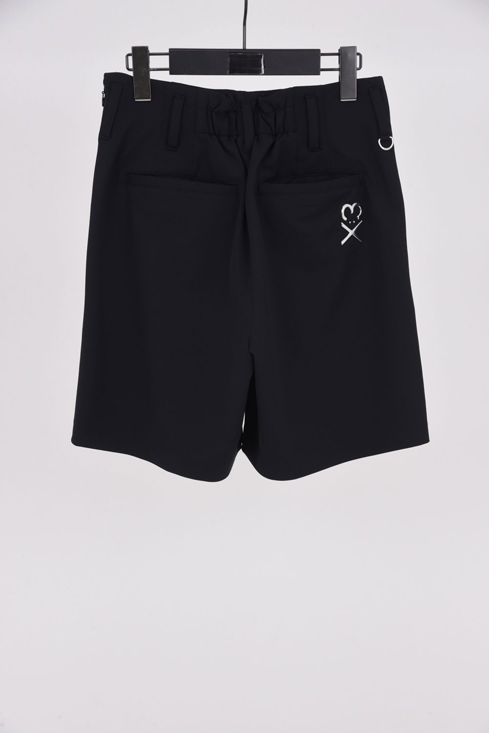 【26SS】【レディース】 2WAY STRETCH HI-WAIST SHORTS / 2WAYストレッチツイル ハイウエスト ショートパンツ (ブラック)