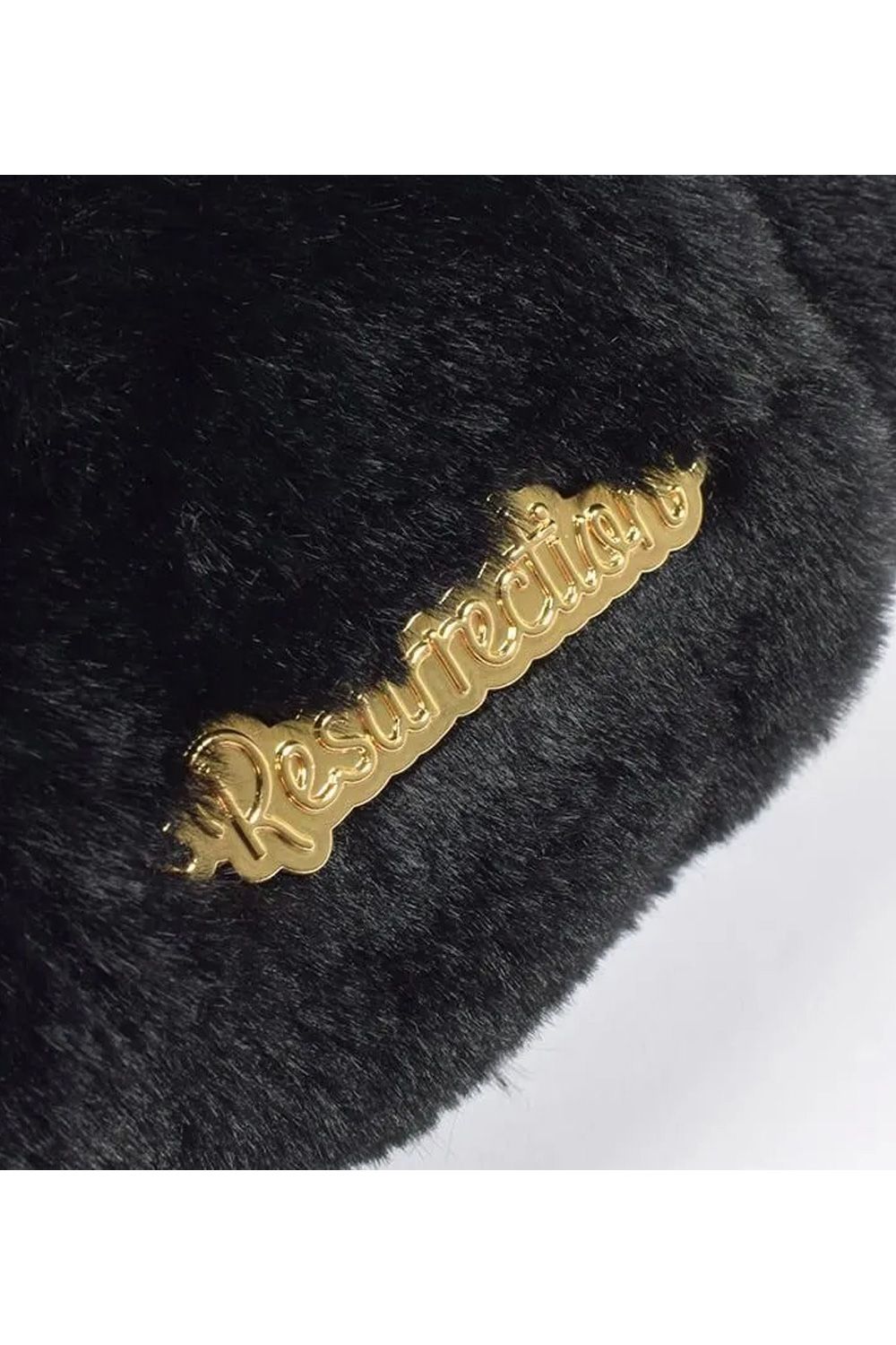 FUR HAND WARMERS / ファーハンドウォーマー （ブラック）