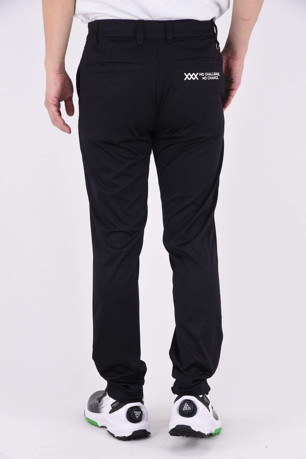 KI-XXX THREE - 【25SS】 LONG PANTS / ブランドロゴ ロング