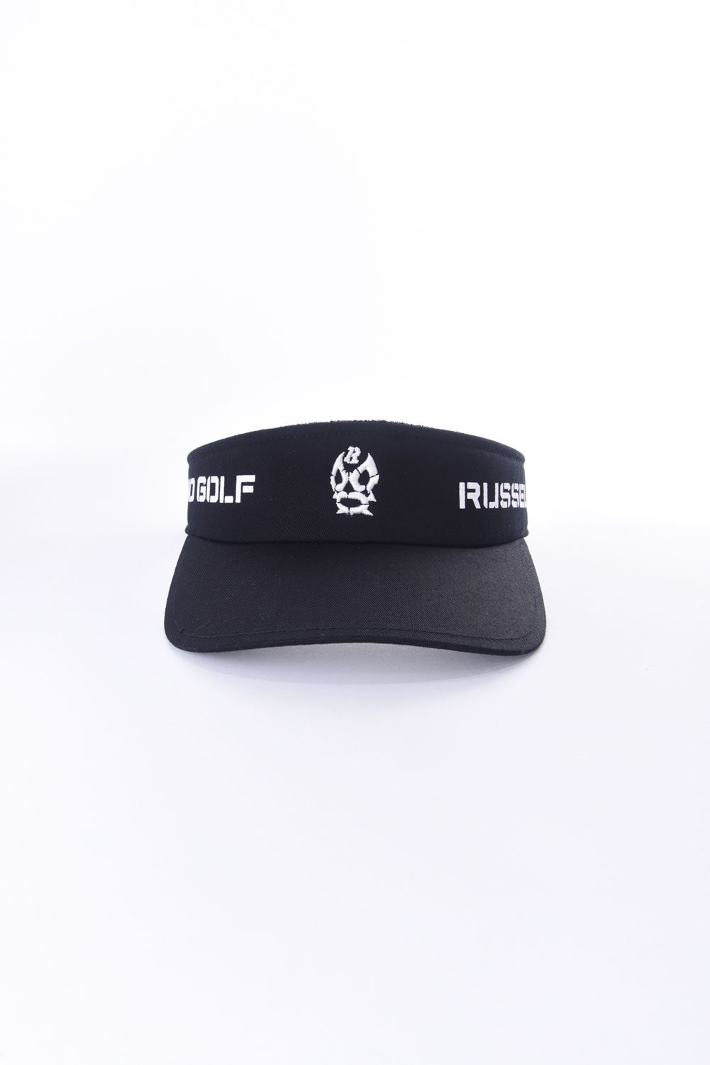 RUSSELUNO - RS GOLF VISOR / ブランドロゴ サンバイザー