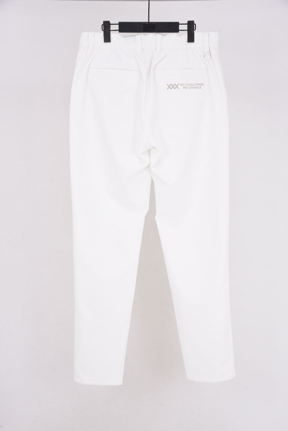 【25AW】 WATER REPELLENT WARM TAPERED PANTS / 撥水 裏起毛  テーパード パンツ (ホワイト)