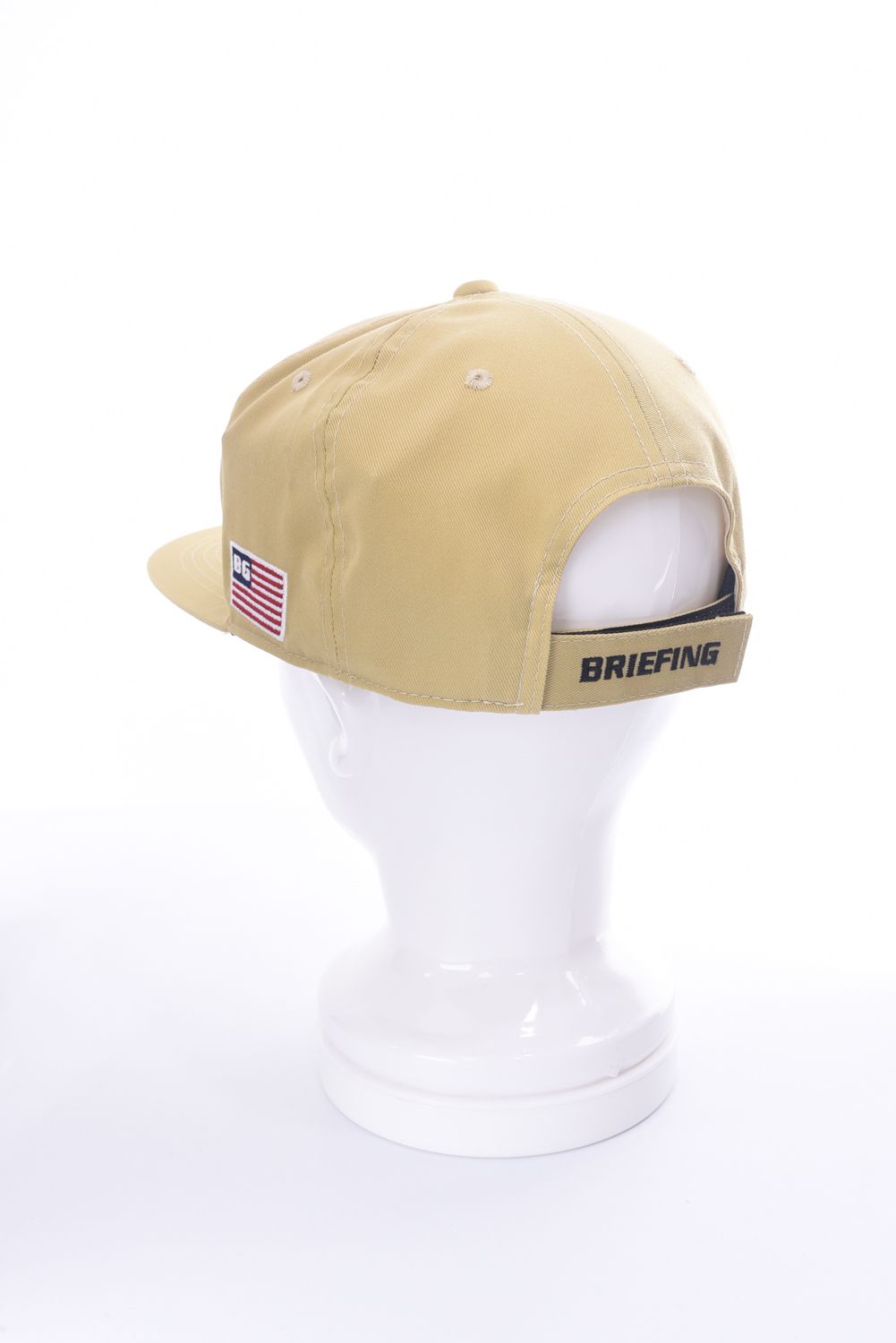 BRIEFING - MENS BASIC FLAT VISOR CAP / ブランドロゴ
