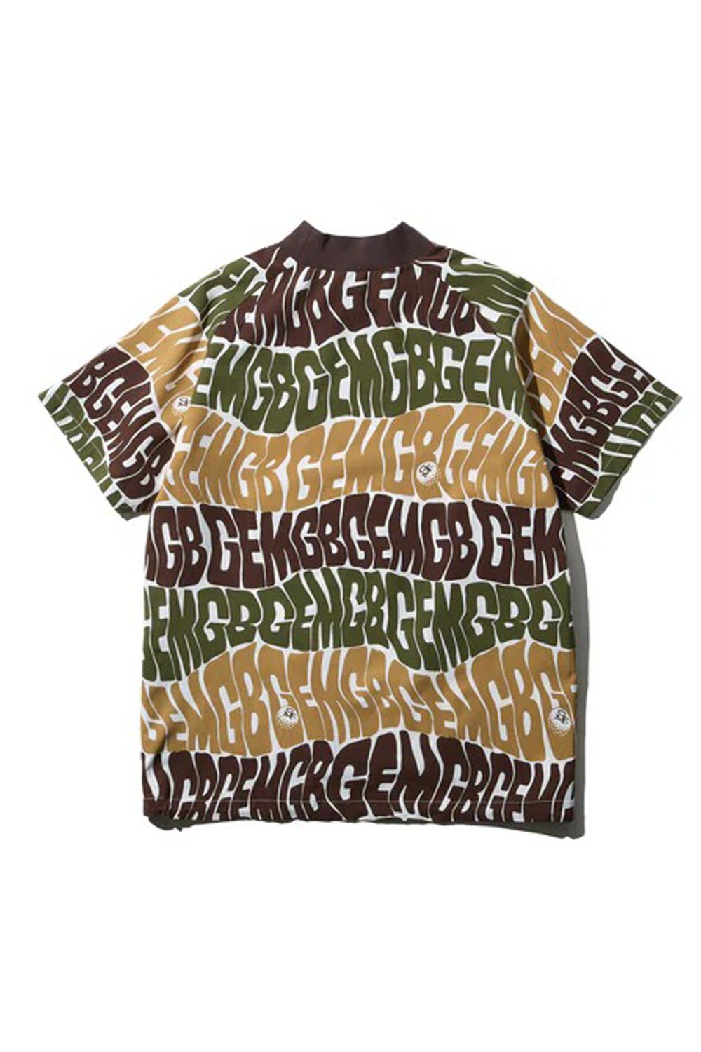 【2026SS】 ORIGINAL PRINT MOCK NECK / オリジナルプリント モックネック （ベージュ）